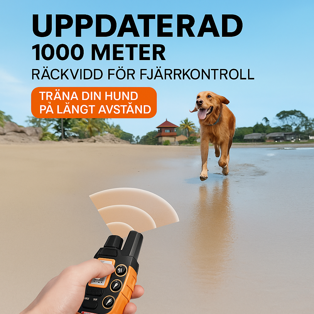 ProTrain Max – Det Ultimata Träningshalsbandet för Optimal Kontroll