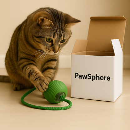 PawSphere - Den Interaktiva Leksaksbollen för Oändligt Spel