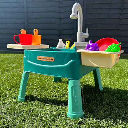 AquaPlayz – Det Magiska Lekköket med Rinnande Vatten och Roliga Stunder