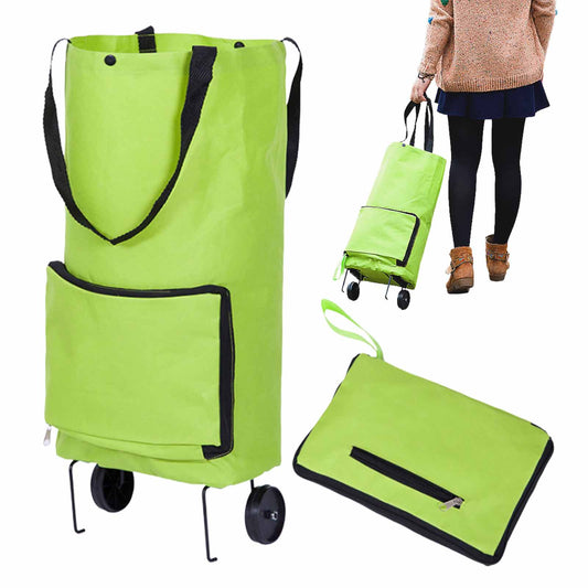 SmartBag 2-i-1 – Fällbar, Vattentät och Rymlig Shoppingväska